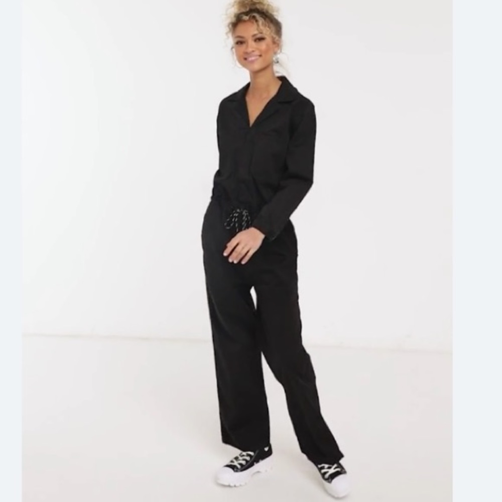 Revolve x Levi’s Luella Black Jumpsuit - Picture 5 of 10